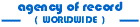 Agency of Record in Asia Pacific