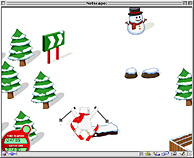 Coca-Cola Far East [Polar Ice Skiing Game  - Level 1b]