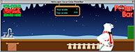 Coca-Cola Far East [Polar Bar Game  - Waiting for Customers]