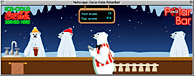 Coca-Cola Far East [Polar Bar Game  - Customers Enter]