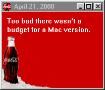 Coca-Cola Far East [Posties - Bottle Icon]