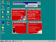 Coca-Cola Far East [Posties - Windows View]