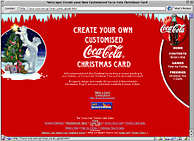Coca-Cola Far East [E-Greetings - Splash]