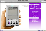 Compaq Asia Pacific [Aero 2130 PDA - Scheduler]