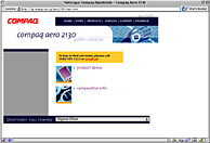 Compaq Asia Pacific [Aero 2130 PDA - Splash]