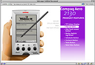 Compaq Asia Pacific [Aero 2130 PDA - Stylus]