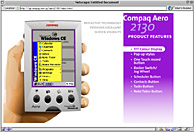 Compaq Asia Pacific [Aero 2130 PDA - Windows CE]