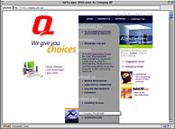 Compaq Asia Pacific Corporate Web Site [Main]