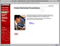Compaq Resource Center - Extranet [Presentations]