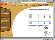 Compaq DIY Guides [SCSI ID]