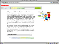 Compaq Asia Pacific [How to Buy a Computer - Lesson]