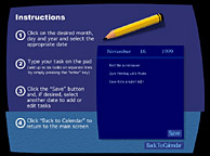 Compaq Asia Pacific [Screensaver - Instructions Screen]