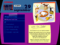 Compaq Asia Pacific [Screensaver - Main Screen]