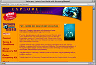 Discovery Channel Asia - Web Site
