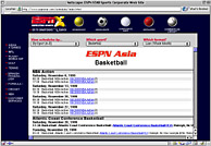ESPN STAR Sports [Schedules - Line]