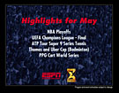 ESPN STAR Sports - “Sports Facts Calendar” Screensaver Screenshot [Highlights]