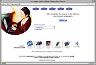 Nokia Mobile Phones Asia Pacific - Screenshot [Main New Section]