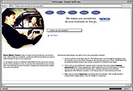 Nokia Mobile Phones Asia Pacific - Screenshot [Travel Section]