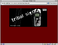 Nokia Mobile Phones Asia Pacific [Nokia 3210 IMD Cover - Tribal Sign]
