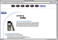 Nokia Mobile Phones Asia Pacific [Nokia 8850 - Fact Sheet]