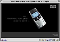Nokia Mobile Phones Asia Pacific [Nokia 8850 - Demo Loading]