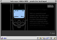 Nokia Mobile Phones Asia Pacific [Nokia 8850 - Predictive Text]