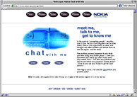 Nokia Mobile Phones Asia Pacific [Chat With Me - Startup Page]
