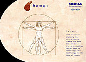 Nokia Mobile Phones Asia Pacific - Nokia Core I.D. Screensaver [Human]