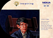 Nokia Mobile Phones Asia Pacific - Nokia Core I.D. Screensaver [Inspiring]