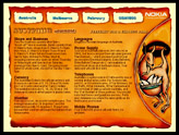 Nokia Mobile Phones Asia Pacific - Travel Planner Screensaver 1999 Screenshot [Sydney]
