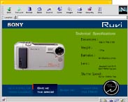 SONY - Screenshot Technical Specs - Intro]