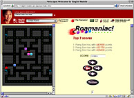 SingTel Mobile - Roamaniac Game