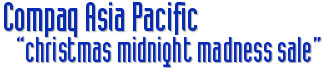 Compaq - Midnight Madness Sale Game