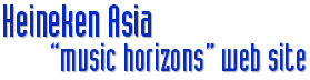 Heineken Asia - “Music Horizons” Web Site