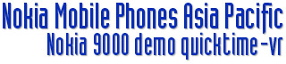 Nokia Mobile Phones Asia Pacific - Nokia 9000 Quicktime-VR
